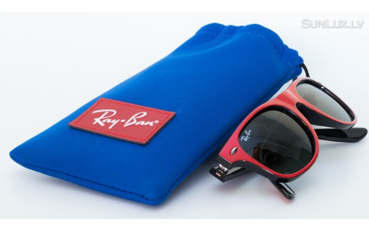 Ray-Ban New Wayfarer Junior (RJ9035S 162/71 44mm) bērnu saules brilles